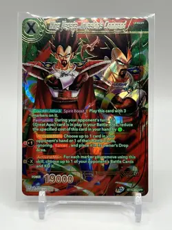 King Vegeta, Invasion’s Command SPR BT15-063 Dragon Ball Super Card Game NM/M - Image 1