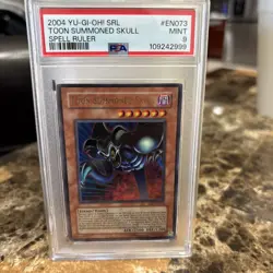 Yu-Gi-Oh! TCG Card TOON SUMMONED SKULL - Image 1