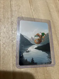 Pokemon Card - Charizard Full Art in Protective Sleeve Fan Art - Image 1