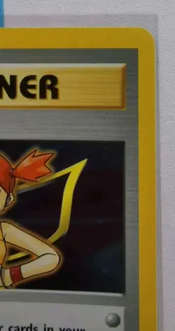 Misty 18/132 Holo Gym Heroes Trainer Card NEAR MINT - Image 5