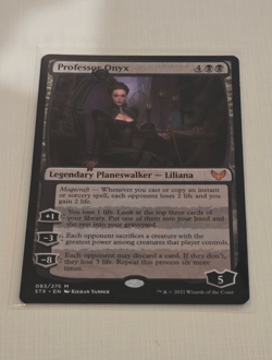 Professor Onyx Strixhaven: School of Mages Regular - Image 1