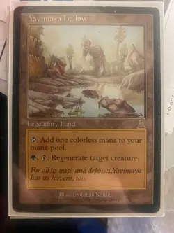 Yavimaya Hollow (Near Mint) - Image 1