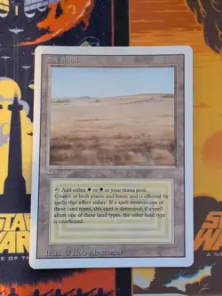 Savannah - Reserved List - MTG - MINT Magic The Gathering Dual Land - Image 1