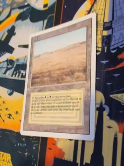 Savannah - Reserved List - MTG - MINT Magic The Gathering Dual Land - Image 2