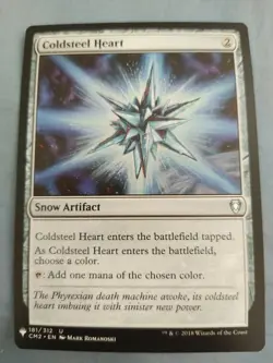 Coldsteel Heart - Mystery Booster / Commander Anthology 2 - Image 1