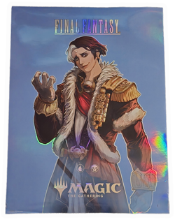 MAGIC THE GATHERING, FINAL FANTASY FOIL POSTER "Emet-Selch " - Image 1