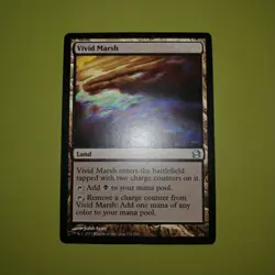 Vivid Marsh x1 Modern Masters 1x MTG Magic the Gathering - Image 1