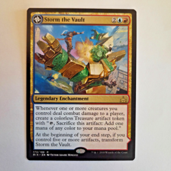 Storm the Vault - Rivals of Ixalan - Regular - Image 1