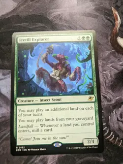 Icetill Explorer Edge of Eternities Regular - Image 1