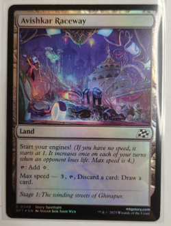 Avishkar Raceway Aetherdrift Foil - Image 1