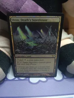 Magic the Gathering Shizo Death's Storehouse The List Reprints - Image 1