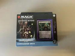 Magic the Gathering MtG Warhammer 40K Commander Decks - Deck Set of 4 - Image 2