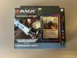 Magic the Gathering MtG Warhammer 40K Commander Decks - Deck Set of 4 - Image 4
