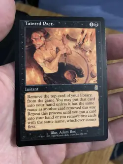 Tainted Pact Odyssey- MTG Magic the Gathering Near Mint / SP - Image 2