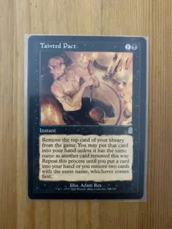Tainted Pact Odyssey- MTG Magic the Gathering Near Mint / SP - Image 4