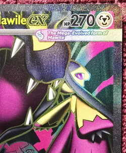 Pokemon TCG Mega Mawile ex Mega Evolution 162/132 Full Art Ultra Rare MINT - Image 3