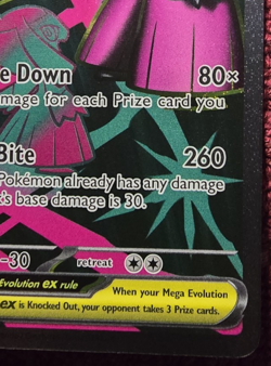 Pokemon TCG Mega Mawile ex Mega Evolution 162/132 Full Art Ultra Rare MINT - Image 4