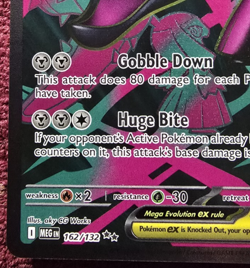 Pokemon TCG Mega Mawile ex Mega Evolution 162/132 Full Art Ultra Rare MINT - Image 5