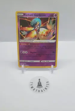 Pokemon - Radiant Gardevoir - Sword & Shield Lost Origin 069/196 Holo Rare - Image 1