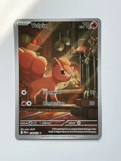 Vulpix 138/132 Me01: Mega Evolution Holo - Pokemon TCG - Near Mint - Image 1