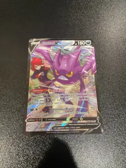 Pokemon TCG Crobat V Lost Origin Trainer Gallery TG20/TG30 Holo Ultra Rare - Image 1