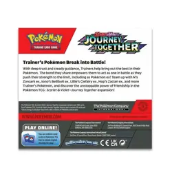 Pokemon Sv09 Journey Together Booster Box Case SEALED-6 Booster Boxes Inside 📦 - Image 5