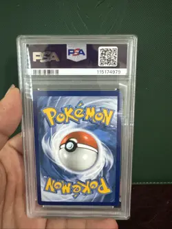Pokemon Pikachu TCG 2021 Celebrations PSA NM 8 - Image 2