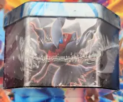2008 POKEMON TCG DIAMOND PEARL DIALGA LV X TIN FACTORY SEALED RARE - Image 2