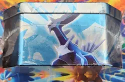 2008 POKEMON TCG DIAMOND PEARL DIALGA LV X TIN FACTORY SEALED RARE - Image 3