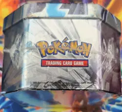 2008 POKEMON TCG DIAMOND PEARL DIALGA LV X TIN FACTORY SEALED RARE - Image 4