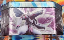 2008 POKEMON TCG DIAMOND PEARL DIALGA LV X TIN FACTORY SEALED RARE - Image 5