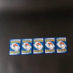 5pc Pokemon TCG Chinese Espeon Sylveon Charizard Venusau Blastoise VMAX NM - Image 2