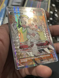 Teammates Full Art 160/160 XY Primal Clash HP Pokemon TCG Holo rare 2015 played - Image 5
