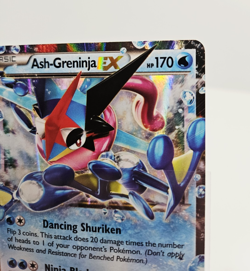 Pokemon Ash-Greninja Ex XY133 Black Star Promo LP - Image 3
