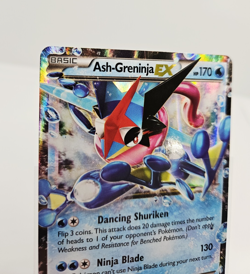 Pokemon Ash-Greninja Ex XY133 Black Star Promo LP - Image 4