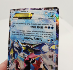 Pokemon Ash-Greninja Ex XY133 Black Star Promo LP - Image 5