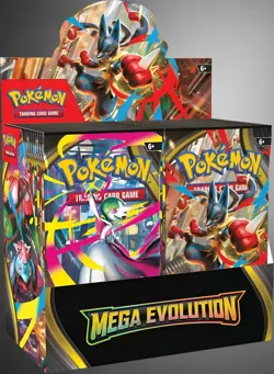 ⭐Free Delivery - 3x Pokemon TCG: Mega Evolution Enhanced Booster Box’s⭐ - Image 1