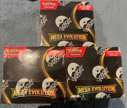 ⭐Free Delivery - 3x Pokemon TCG: Mega Evolution Enhanced Booster Box’s⭐ - Image 2