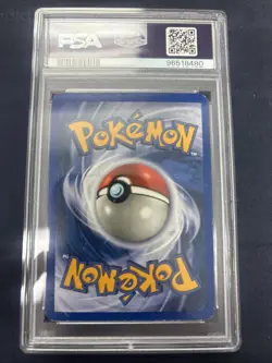 2000 Pokemon Game Base II Charizard-Holo #4 PSA 3 VG HG75 - Image 2