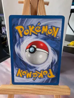 Pokemon TCG Beedrill 17/102 Base Set Heavy Played - Image 2
