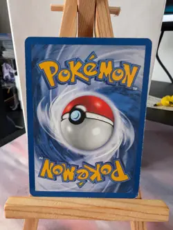 Pokemon TCG Pokemon Trader 77/102 Base Set Heavy Played - Image 2