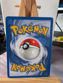 Pokemon TCG Computer Search 71/102 Base Set Heavy Played - Image 2