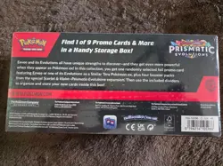 POKEMON TCG Scarlet & Violet Prismatic Evolutions Surprise Box Factory Sealed - Image 2