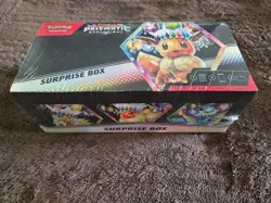 POKEMON TCG Scarlet & Violet Prismatic Evolutions Surprise Box Factory Sealed - Image 3