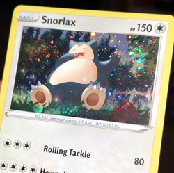 Pokemon TCG - Snorlax Cosmos Holo Promo 140/202 with Double Swirl - Image 2