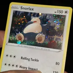 Pokemon TCG - Snorlax Cosmos Holo Promo 140/202 with Double Swirl - Image 5