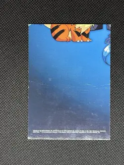 Pokemon Topps Series 1 TV11 #52 MEOWTH Squares and Rectangles Holo Foil - Image 2