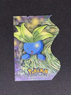 Pokemon Topps Series ODDISH #43 Die-Cut Embossed EV 4 Of 12 - Image 1