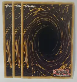 YuGiOh TCG 3x Blackwing Armed Wing DP11-EN014 Rare 1st Edition Lightly Played - Image 2