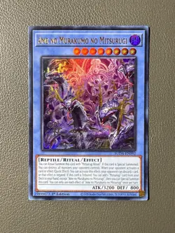 Ame No Murakumo No Mitsurgui Yu-Gi-Oh! - SUDA-EN092 Supreme Darkness ENGLISH - Image 1